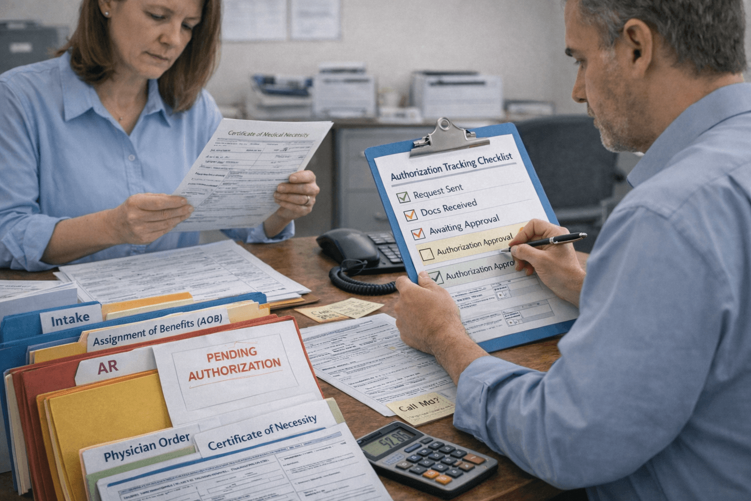Healthcare Billing Graphic