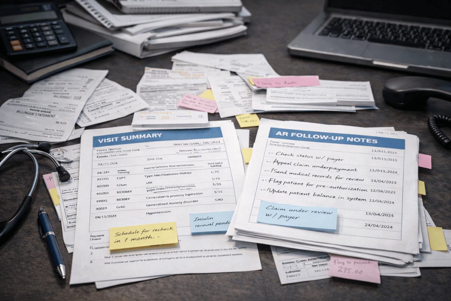 Medical Billing Concept