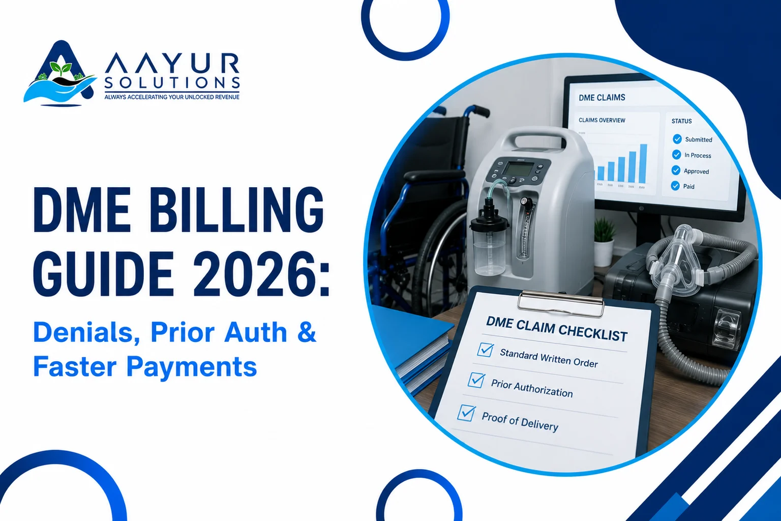 DME billing guide 2026 — denials, prior authorization, and faster payments for HME suppliers