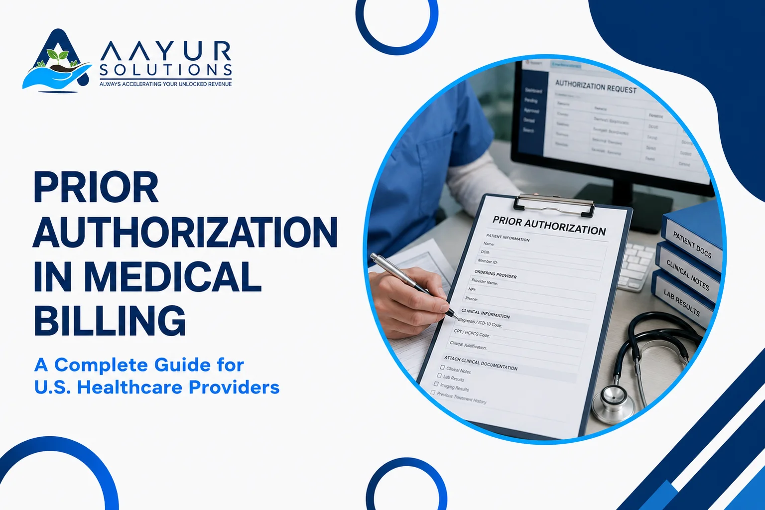 Prior authorization in medical billing guide for healthcare providers