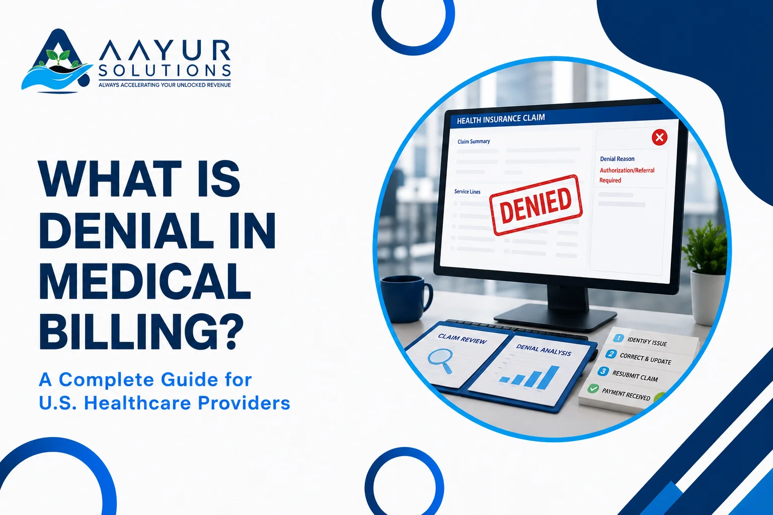 What is denial in medical billing — complete guide for US healthcare providers