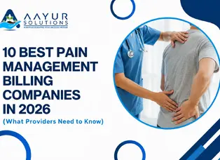 10 best pain management billing companies in 2026 — honest comparison