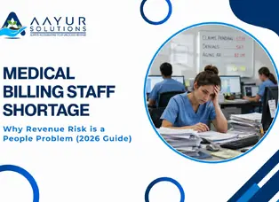 Medical billing staff shortage — why revenue risk is a people problem (2026 guide)