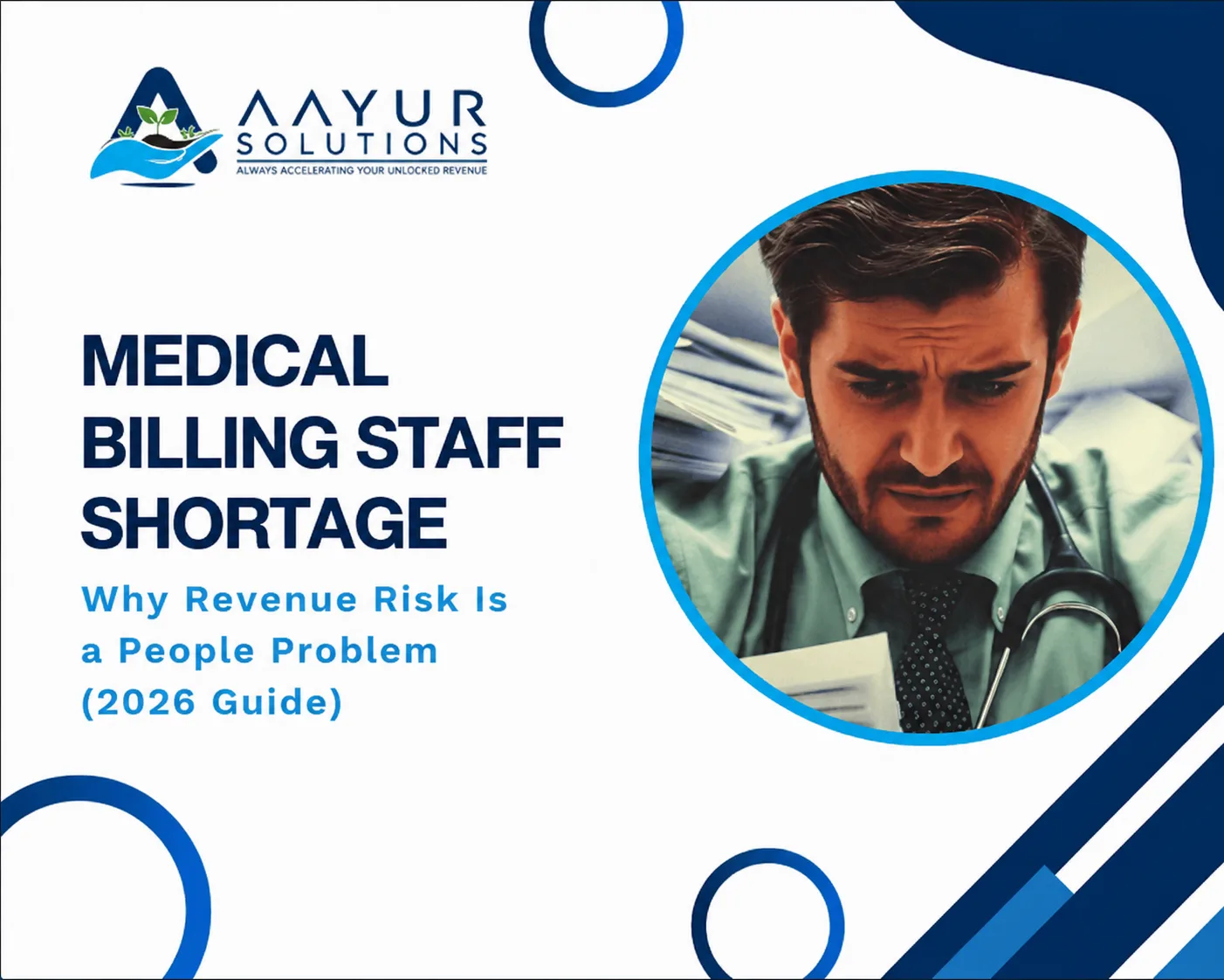 Medical billing staffing shortage — revenue risk from understaffed billing teams